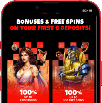 Promotions hub: welcome pack, cashback, missions
